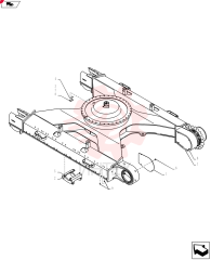 Схема (SK235SRLC-2) - SHORT RADIUS EXCAVATOR ASN YU06-03001- (1/01-12/06) LQ01F00038F1