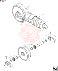 IDLER LQ52D00025F1