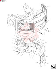 Схема (SK235SRLC-2) - SHORT RADIUS EXCAVATOR ASN YU06-03001- (1/01-12/06) YF60C00009F1