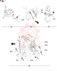Valve (Nibbler & Breaker) YF64H00095F1 (2)