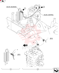 Valve (Nibbler & Breaker) YF64H00095F1 (5)