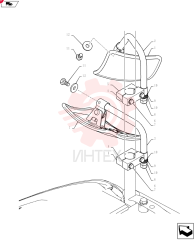 Схема (SK235SRLC-2) - SHORT RADIUS EXCAVATOR ASN YU06-03001- (1/01-12/06) YF52C00006F1
