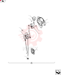 Схема (SK235SRLC-2) - SHORT RADIUS EXCAVATOR ASN YU06-03001- (1/01-12/06) YF02C00015F1 (4)