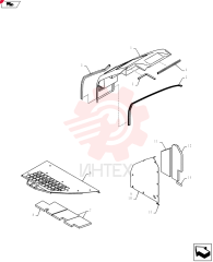 Схема (SK235SRLC-2) - SHORT RADIUS EXCAVATOR ASN YU06-03001- (1/01-12/06) YF21C00035F1 (4)