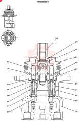 PILOT VALVE YN30V00095F1