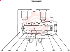 LOCK VALVE YX30V00009F1