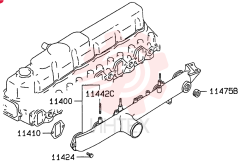 INLET MANIFOLD VAME219039