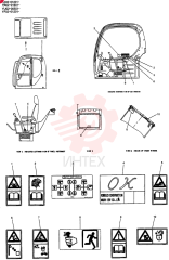 NAME PLATE INSTAL YB22T00006F1