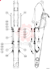 TUBE,27.8mm ID x 1210mm L YN43H01425P1 (1)