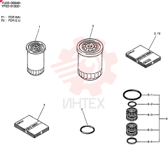 ELEMENT KIT ,(KAI) YF30T00002F1