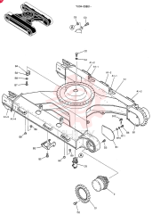 MOTOR ASSY, PROPELLING L015V00019F1