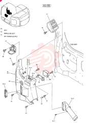 PANEL ASSY, INSTRUMENT (STD) YY17M00009F3 (1)