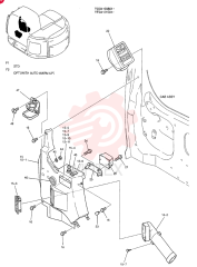 PANEL ASSY, INSTRUMENT (STD) YB17M00002F1 (1)