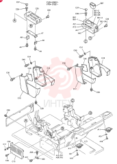 PANEL ASSY, INSTRUMENT (STD) YT17M00012F9 (2)