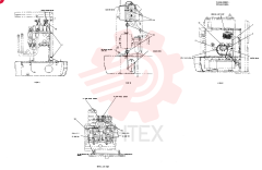 HARNESS ASSY, UPPER YF13E00006F1 (1)