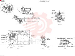 HARNESS ASSY, UPP YF13E00004F1 (2)