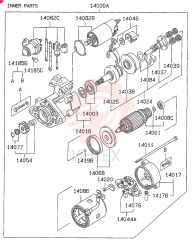 STARTER MOTOR VAME049303 (2)