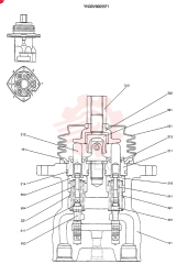 PILOT VALVE YN30V00095F1