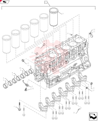 CYLINDER BLOCK VH11401E0722