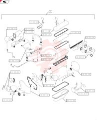 ENGINE OVERHAUL KIT VH04111E0H31