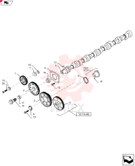 IDLER GEAR VHS135052081