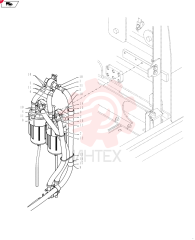 HOSE,13mm ID x 5000mm L