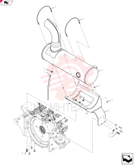 MUFFLER LS12P00016P1