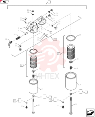 ENGINE OIL FILTER VH15600E0070 (2)