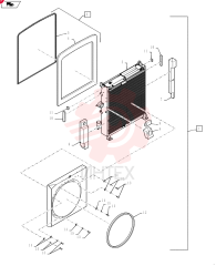RADIATOR LS05P00072F1
