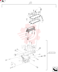 BRACKET VHS156711720