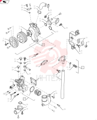 WATER PUMP VHS161004120