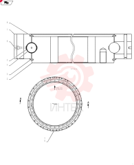 SLEWING RING LS40F00010F1 (2)