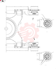 HYD CONNECTOR ZG23F16016