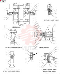 HYDRAULIC VALVE LS30V00017F1 (7)