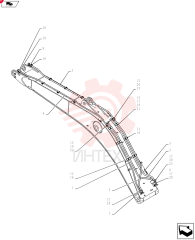 TUBE LS42H02447P1