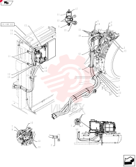 FLEXIBLE HOSE HX11W08280DX (1)