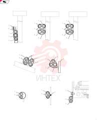 FLEXIBLE HOSE HX11W08280DX (2)