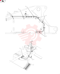 CABLE TIE,188mm L PY01P01043D3 (1)
