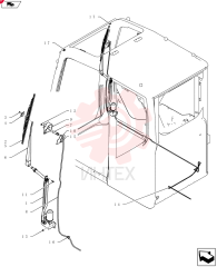 WIPER MOTOR LQ53C00003S001