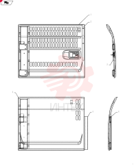 SIDE PANEL LC21C03074F1