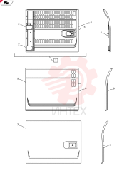 PANEL LC21C02873P1