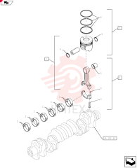 PISTON PIN VH04133E0011
