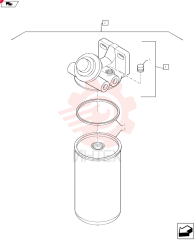 GASKET VHS228472780