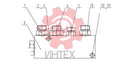 Клапан обратный 12C3198 000