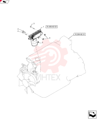 OIL COOLER VH15710E0112