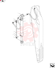 TUBE,1425 mm L