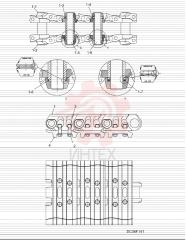 TRACK ASSY LC62DU0005F1