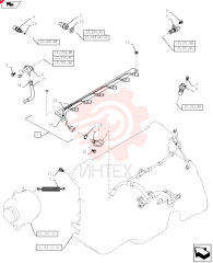 WIRE HARNESS VH82051E0050