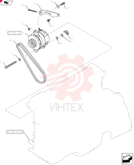 BRACKET VHS125114170
