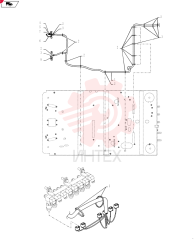 Схема (SK350-9) - HYDRAULIC EXCAVATOR - TIER 3 (NRC) (LA) ASN YC13U3001 (9/12-12/13) LC13E01449P1 (2)